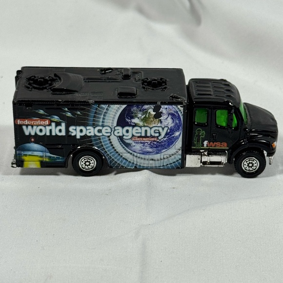 Other - World Space Agency‎ Toy Truck - Black and Green